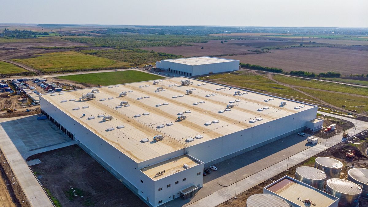 Pożar w magazynie LPP w Rumunii. Obsługiwał sześć krajów