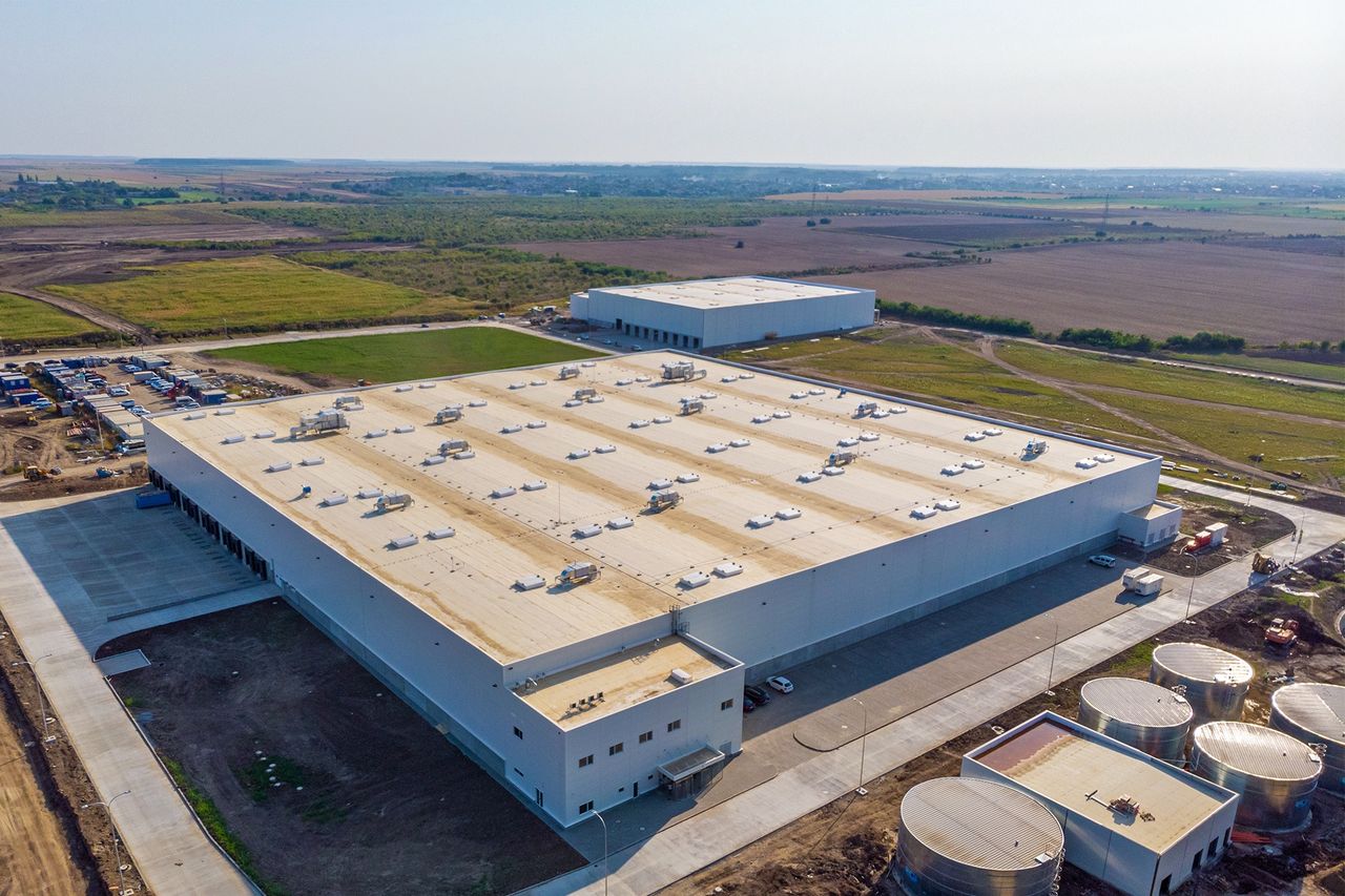 Pożar w magazynie polskiej firmy w Rumunii. Obsługiwał sześć krajów