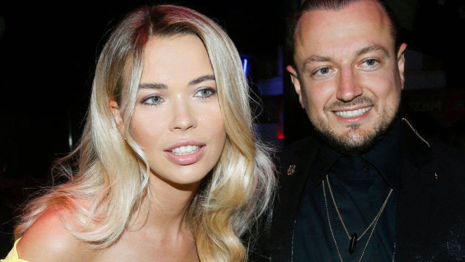 Sandra Kubicka i Baron