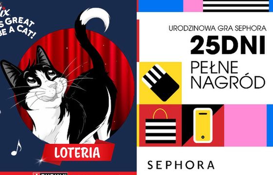 Unique One z loteriami dla Felixa i Sephory