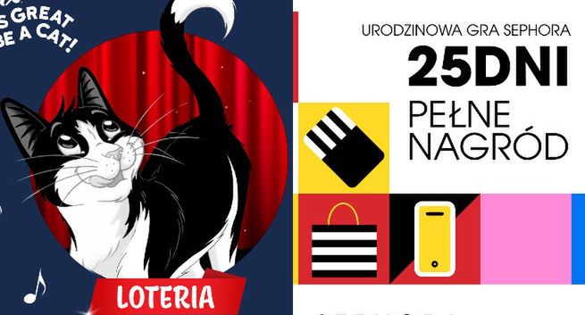 Unique One z loteriami dla Felixa i Sephory