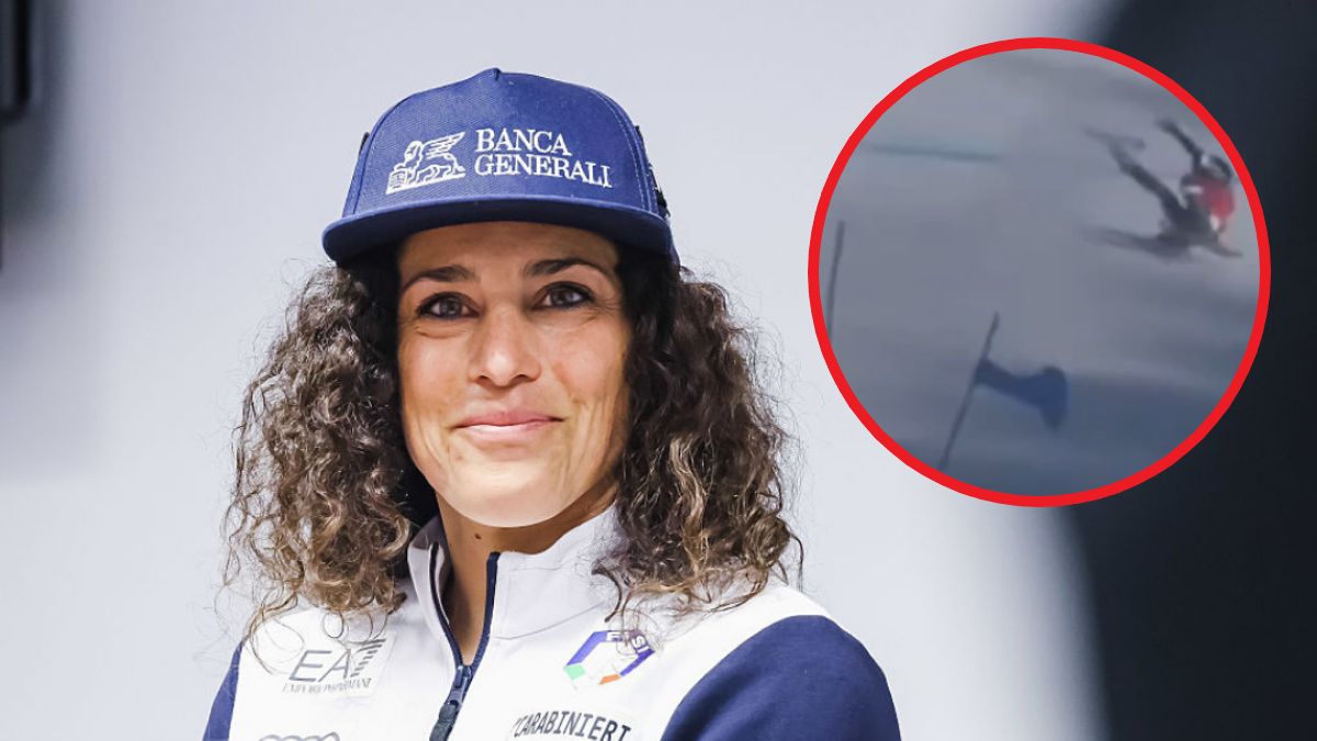 Groźny wypadek utytułowanej włoskiej alpejki