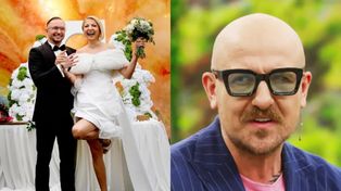 TYLKO NA PUDELKU: Robert Czerwik o SUKNI ŚLUBNEJ Magdaleny Narożnej. "Nie jest to oczywisty kierunek w modzie ślubnej"