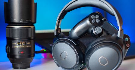Takimi bezprzewodowymi słuchawkami do konsoli i PC nie pogardzę - Cooler Master MH670