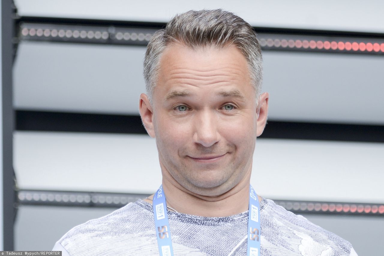 Rafał Patyra, gospodarz programu "Rodzinny ekspres"