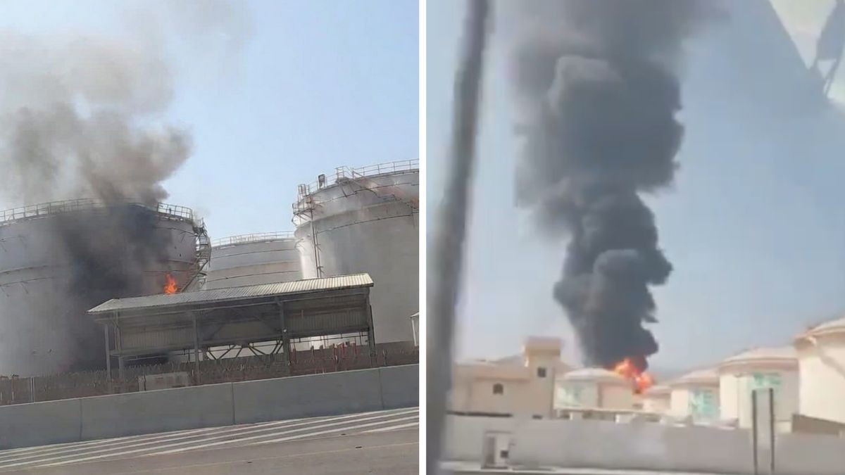 Atak na port naftowy w Omanie