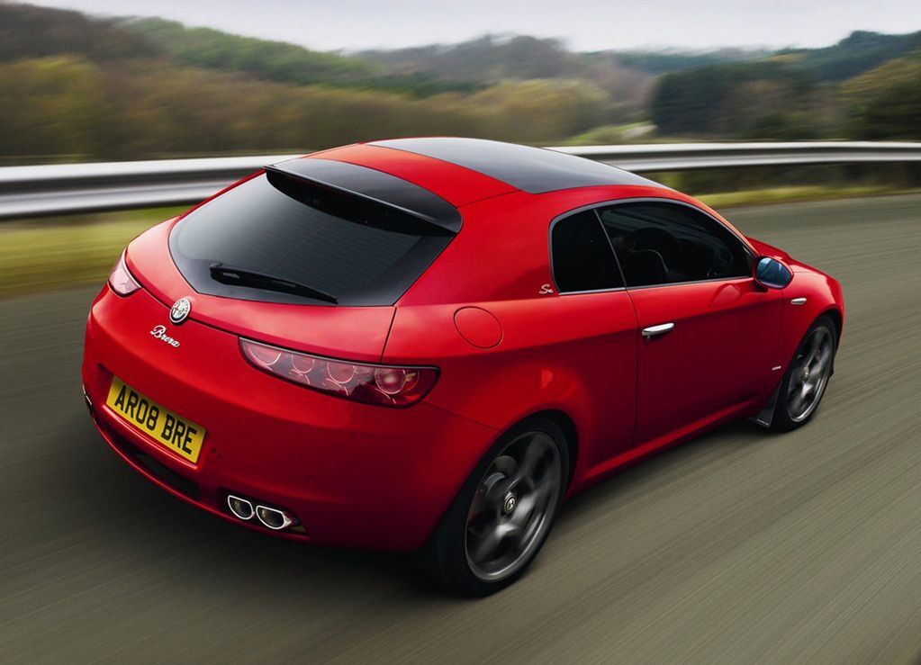 Alfa Romeo Brera