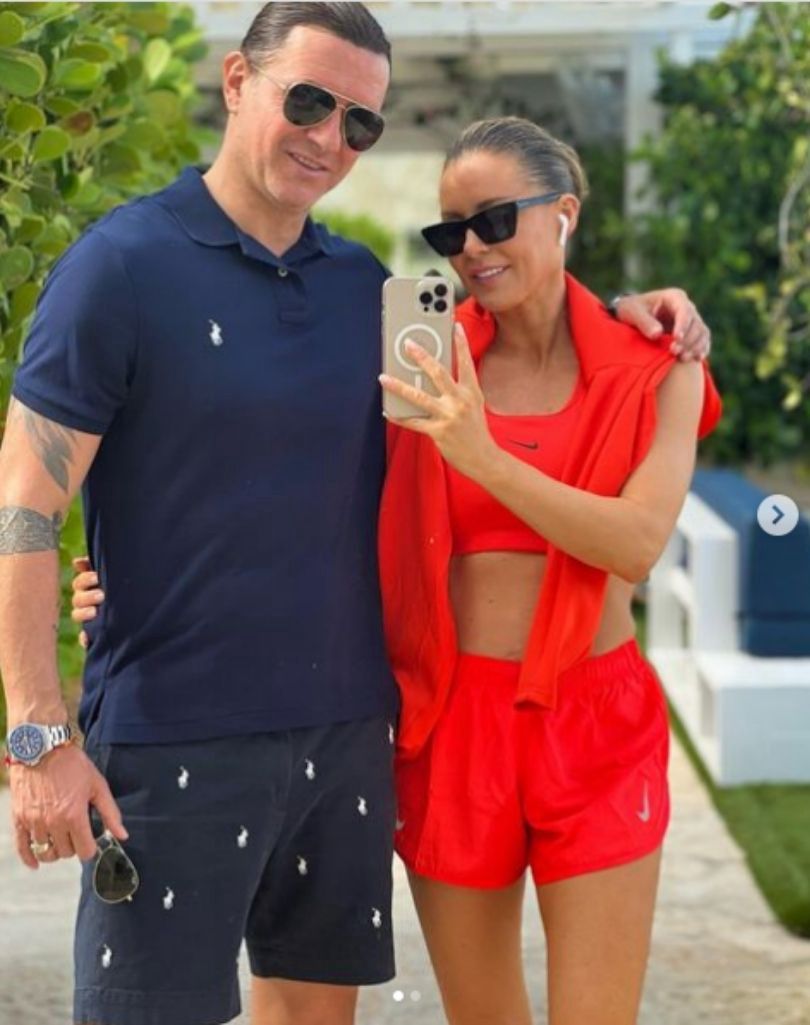 Małgorzata Rozenek i Radosław Majdan brylują na Grand Prix Miami