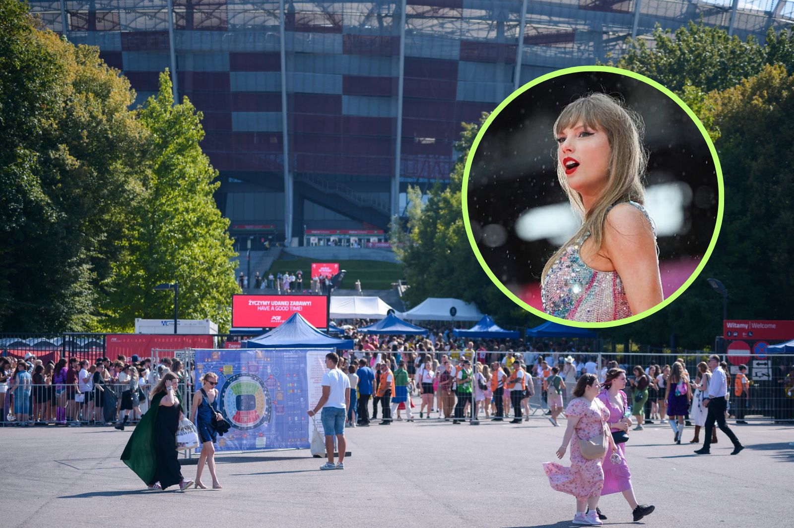 Wydał ponad 90 tys. zł na koncert Taylor Swift. Teraz ma problem