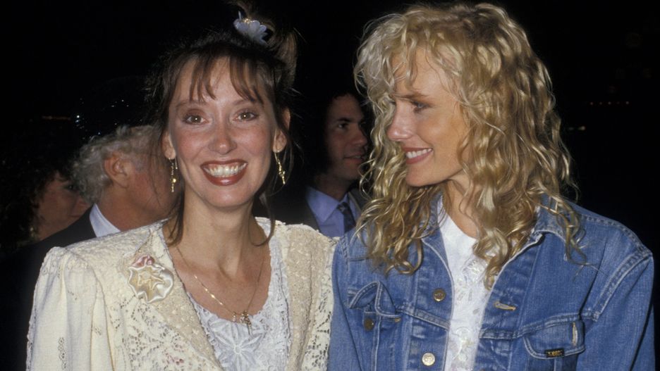 Na zdjęciu: Shelley Duvall i Daryl Hannah