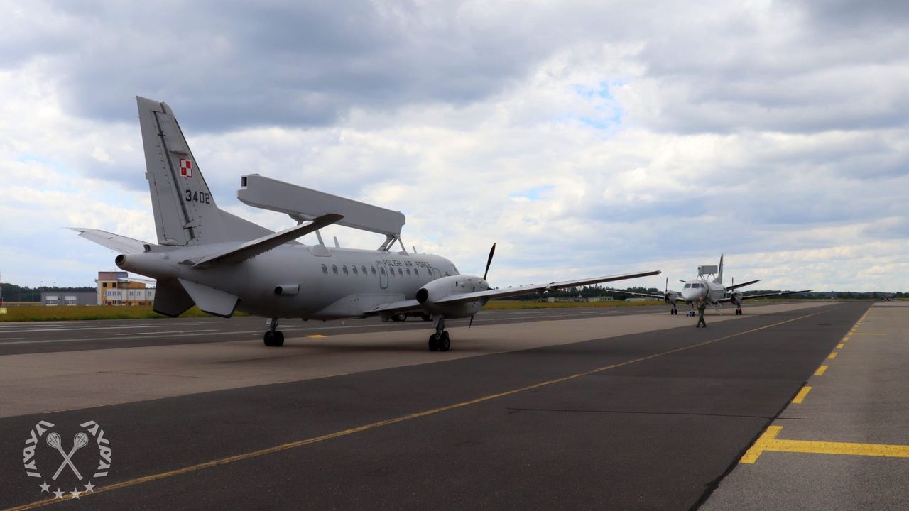 SAAB 340 AEW&C Erieye - zdjęcie poglądowe