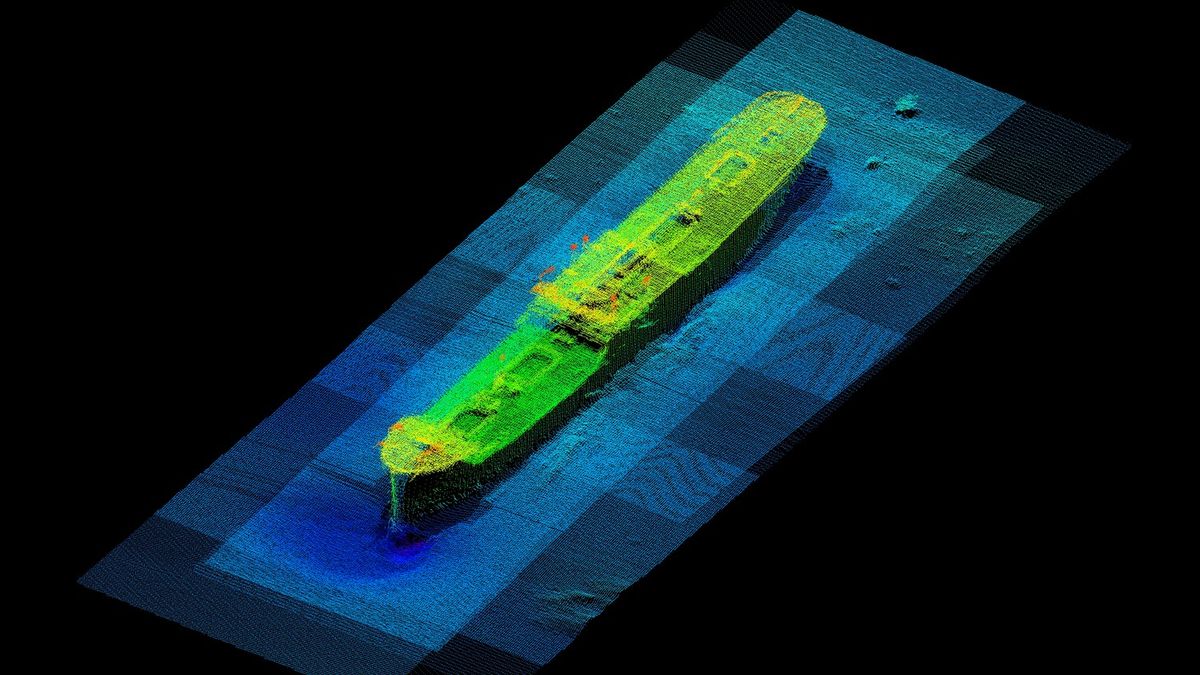 W Morzu Bałtyckim odnaleziono tajemniczy wrak dużego statku
