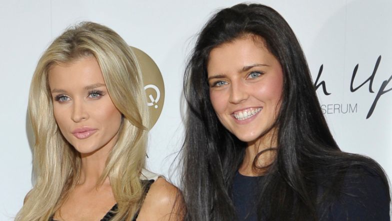 Joanna Krupa i Małgorzata Leitner