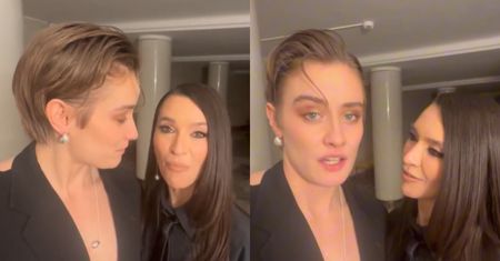 Katarzyna Zillmann i Janja Lesar wpatrzone w siebie jak w obrazek na nowym nagraniu. Między nimi aż ISKRZY