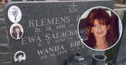 Ewa Sałacka zmarła po użądleniu osy. Oto co zastaliśmy na jej grobie