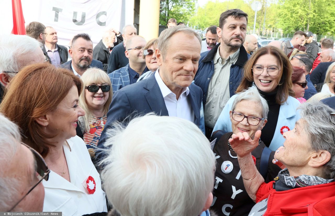 Koalicja Obywatelska obiecuje emerytów zwolnienie od podatku