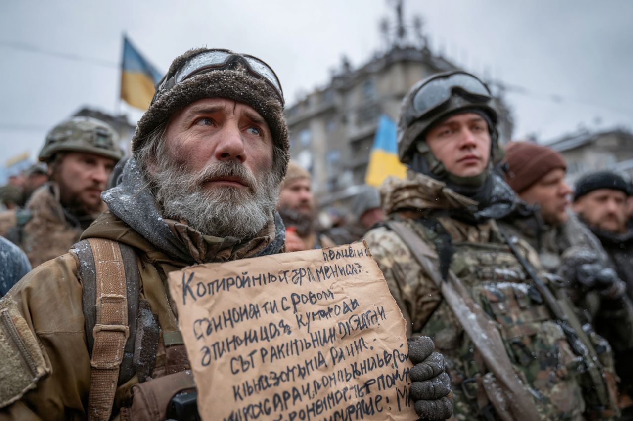 "Tego nikt nie poprze". Ukraińscy żołnierze ostro o amerykańskim planie pokojowym