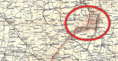 Zmiana granic Polski w 1951 roku. Oddano ZSRR teren warty dziesiątki miliardów dolarów