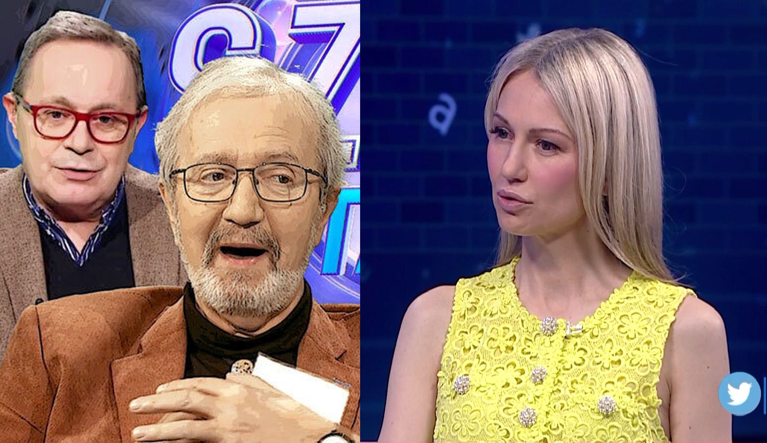 "Szkło kontaktowe" i "W tyle wizji" są dla siebie konkurencją