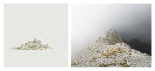 Jego projekt fotograficzny „Apuan Carbonate” traktuje o przemianie Alp Apuańskich, części łańcucha górskiego znajdującego się w rodzimej Toskanii autora. Geologicznie, krajobrazowo oraz botanicznie jest to jedno z najbardziej charakterystycznych miejsc regionu, które na przestrzeni ostatnich lat znacznie się zmieniło.