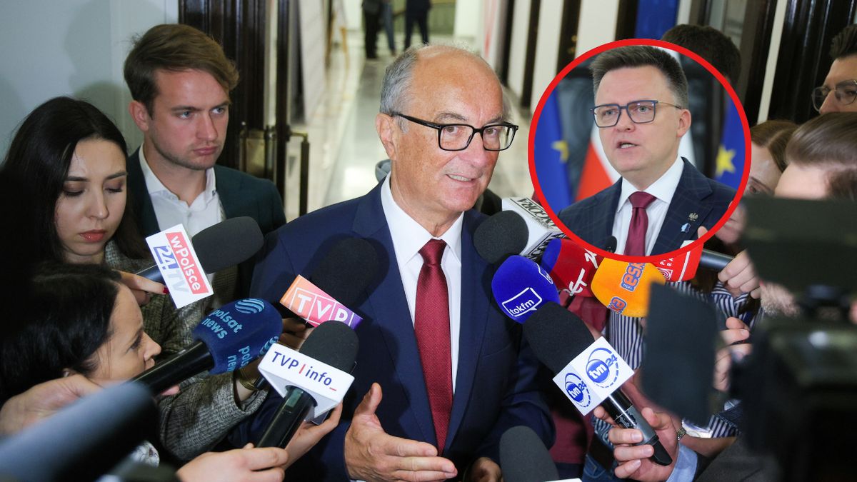 Włodzimierz Czarzasty odniósł się do słów Szymona Hołowni