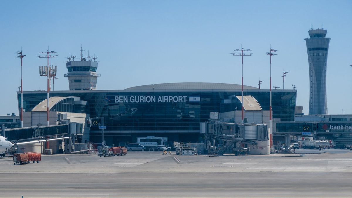 Lotnisko Ben Guriona w Tel Awiwie to główny port lotniczy Izrael