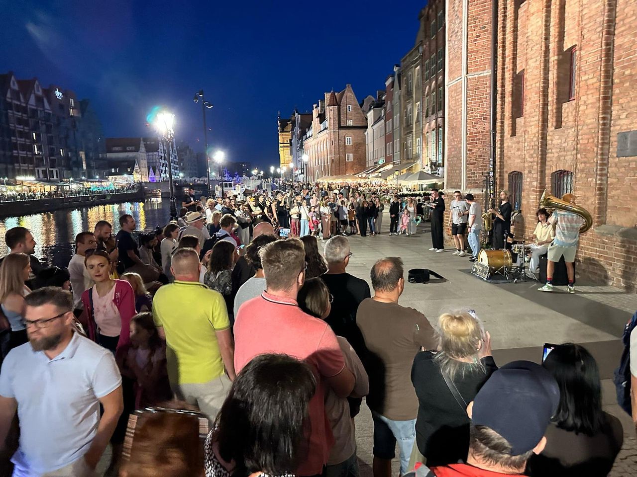 Gdańsk: Główne Miasto i Wyspa Spichrzów. Cudowny klimat czy hałas?