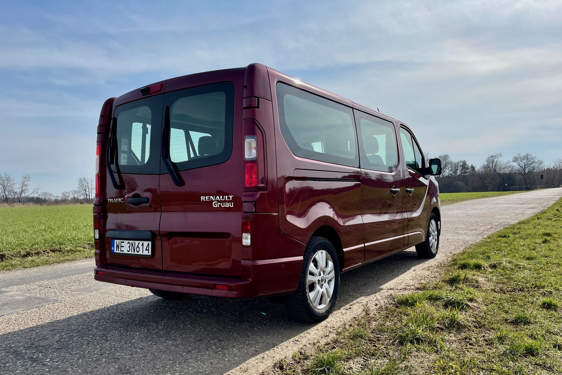 Renault Trafic Combi