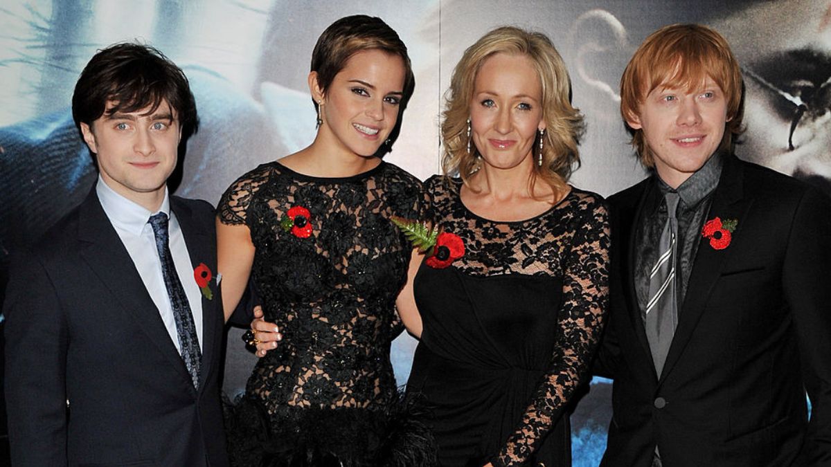 JK Rowling broni ucznia zawieszonego za rzekomą homofobię