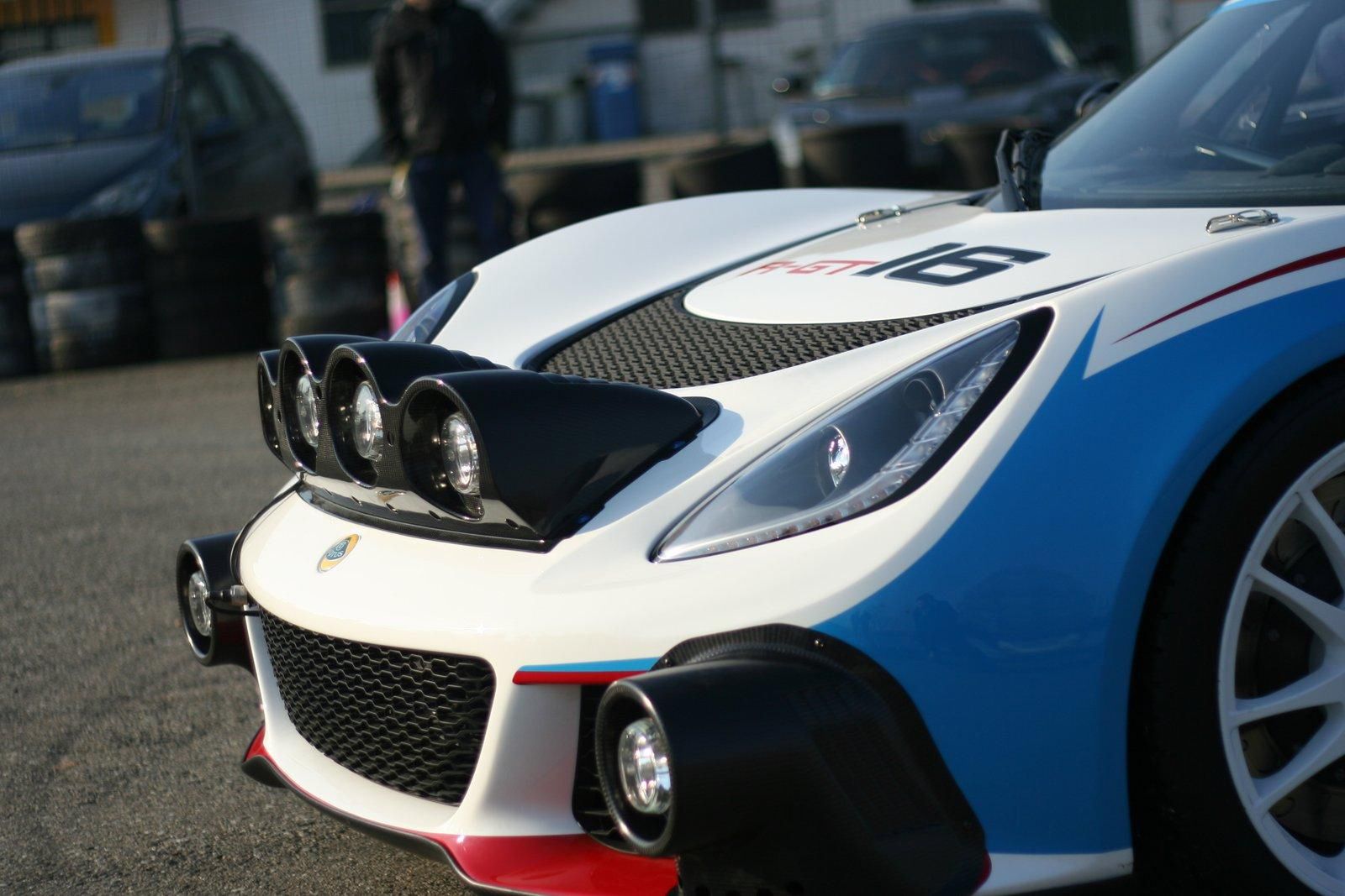 Lotus Exige R-GT - testy