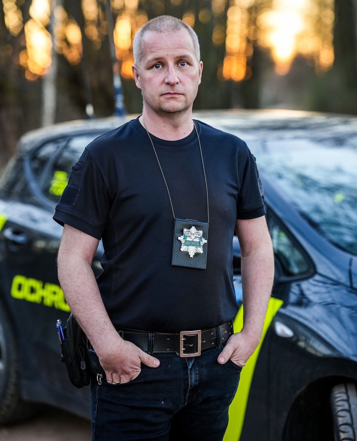 Detektyw Paweł Boguszewski
