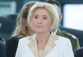 Agata Duda zabrała głos. "Coś się kończy, coś zaczyna"