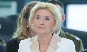 Agata Duda zabrała głos. "Coś się kończy, coś zaczyna"