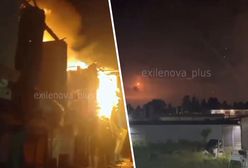 Ukraina uderzyła w Soczi. Potężne eksplozje