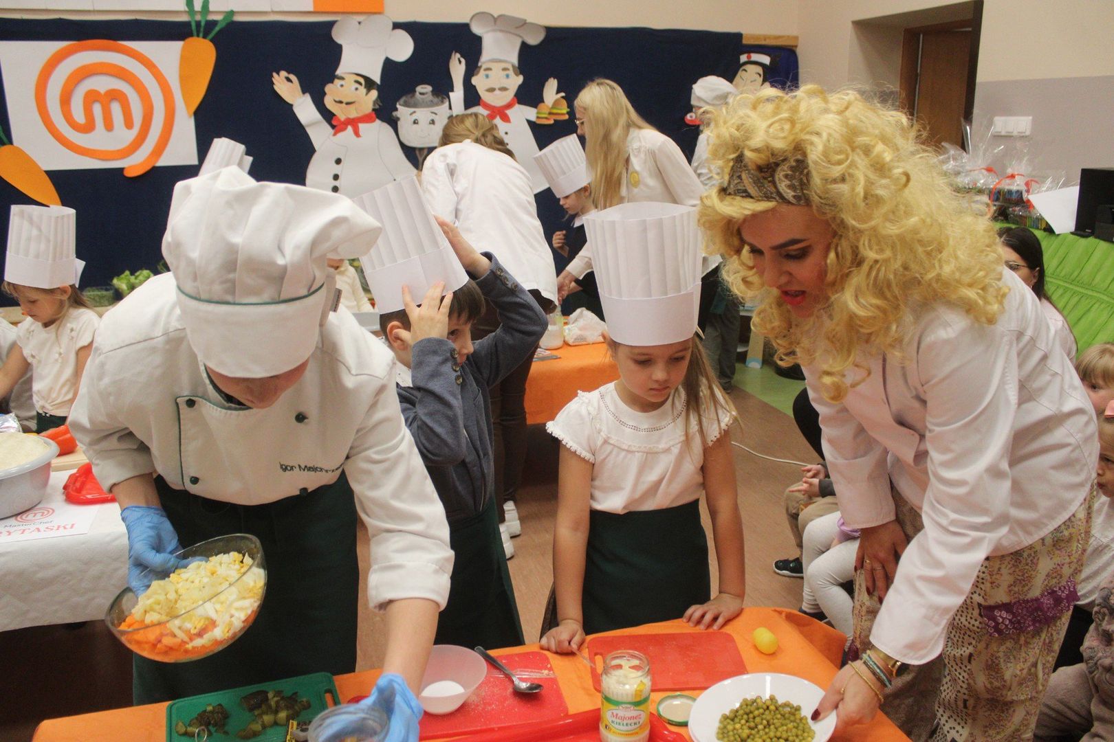 MasterChef Junior w Przedszkolu Samorządowym nr 5 im. Jana Brzechwy w Bełchatowie