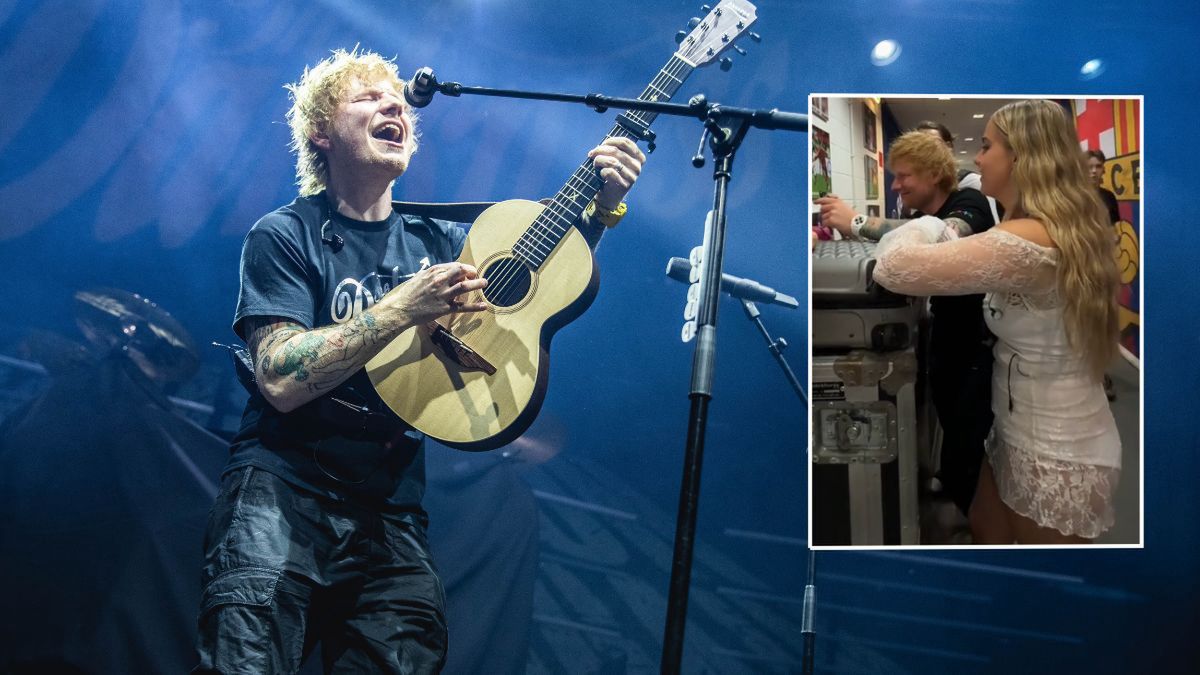 Ed Sheeran wystąpił w Gdańsku. Fani nie wierzyli w nagranie z backstage'u