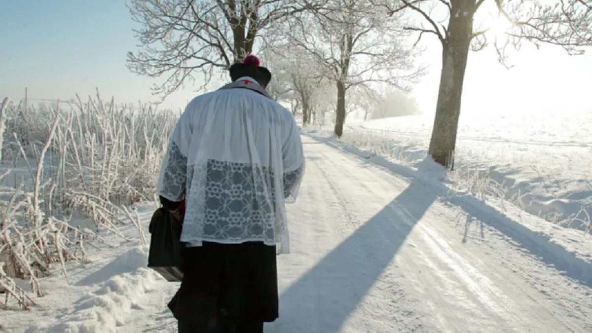 Zbliża się kolęda.