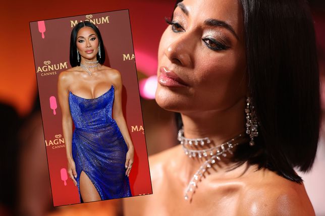 Nicole Scherzinger na imprezie Magnum