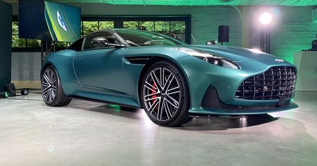 Aston Martin opóźnia debiut elektryka. Skupi się na hybrydach plug-in