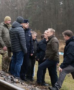 Tusk: Na trasie Warszawa-Lublin doszło do aktu dywersji