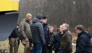 Tusk: Na trasie Warszawa-Lublin doszło do aktu dywersji