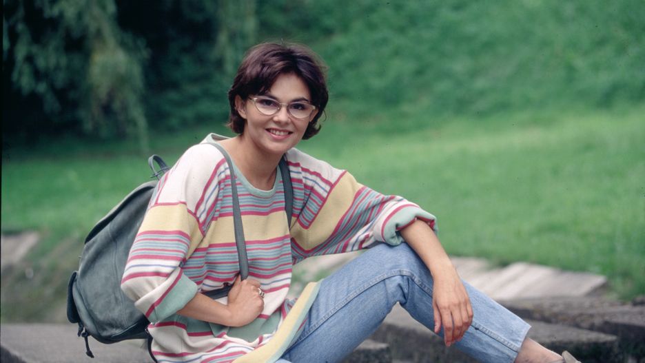 Marta Grzywacz była gwiazdą TVP