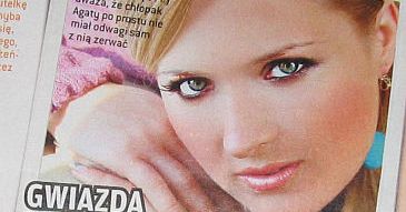 Gosia "Bez Chłopaka" Andrzejewicz doradza w "Bravo"