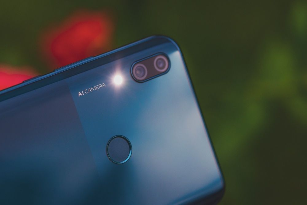 Huawei P Smart Z lampa błyskowa