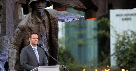 Trzaskowski: będziemy przez lata i dziesięciolecia czcili pamięć o Powstaniu Warszawskim