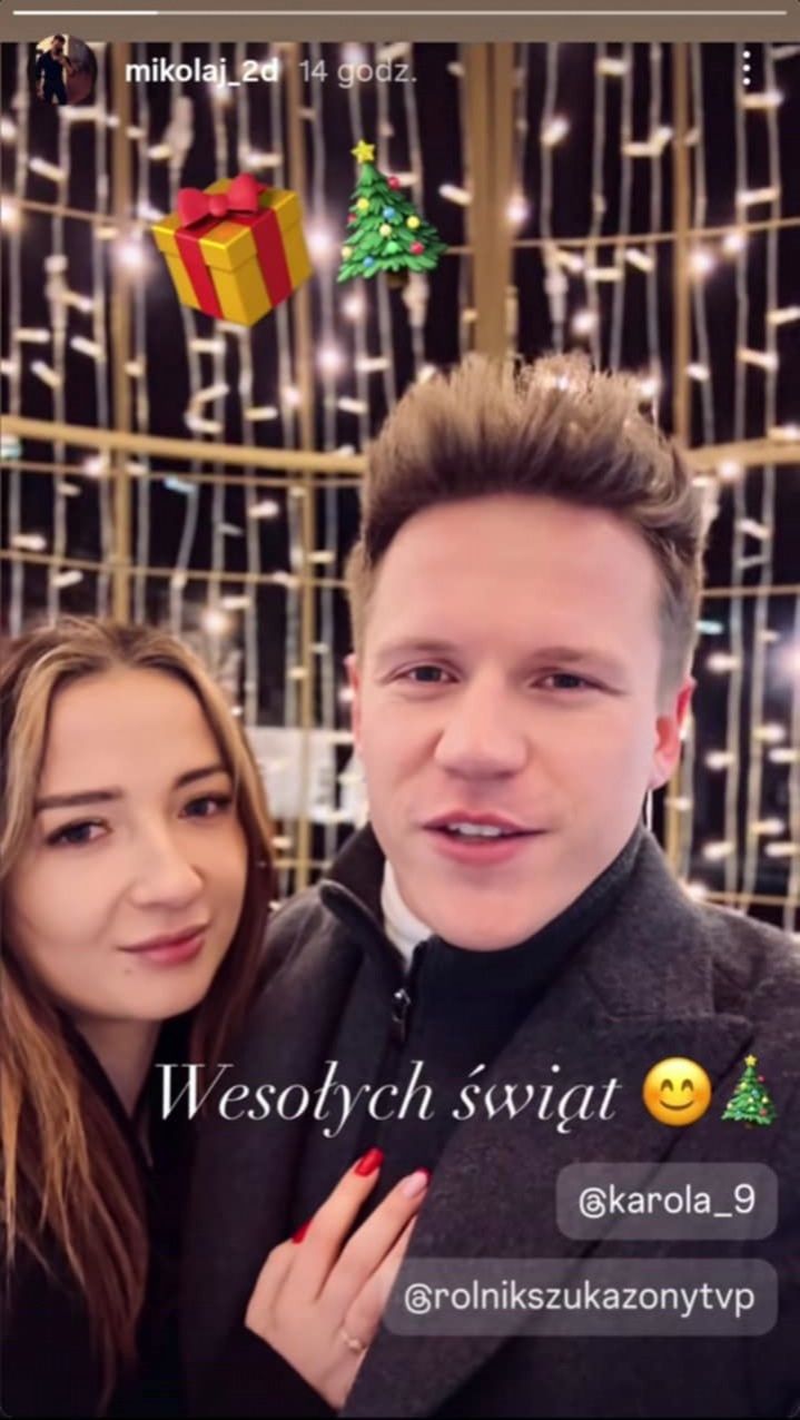 Mikołaj i Karolina z "Rolnik szuka żony"