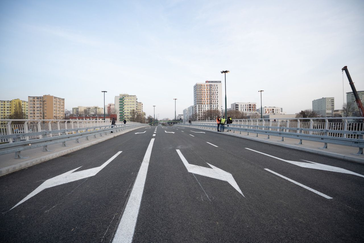 Warszawa. Przyczółek Grochowski w nowej odsłonie, fot. ZDM