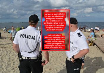 Gwałt na plaży w Chałupach. Komentarz z prokuratury