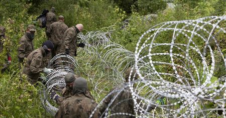 Kryzys na granicy. Straż Graniczna zbudowała nowy strzeżony ośrodek dla migrantów