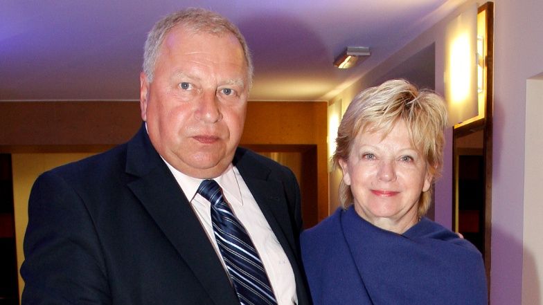  Jerzy Stuhr i jego żżona Barbara